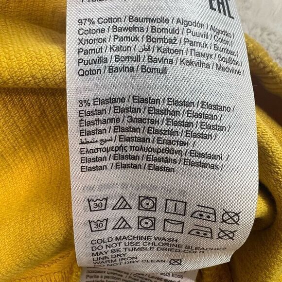 Noisy May Mini Skirt A-Line Womens Size M Corduroy Button Front Autumn Retro - Picture 5 of 10